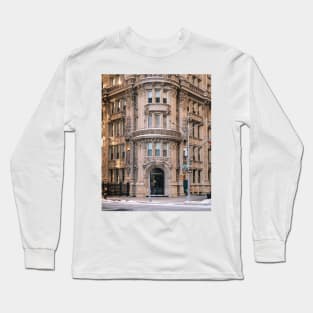 NYC Vintage Architecture Long Sleeve T-Shirt